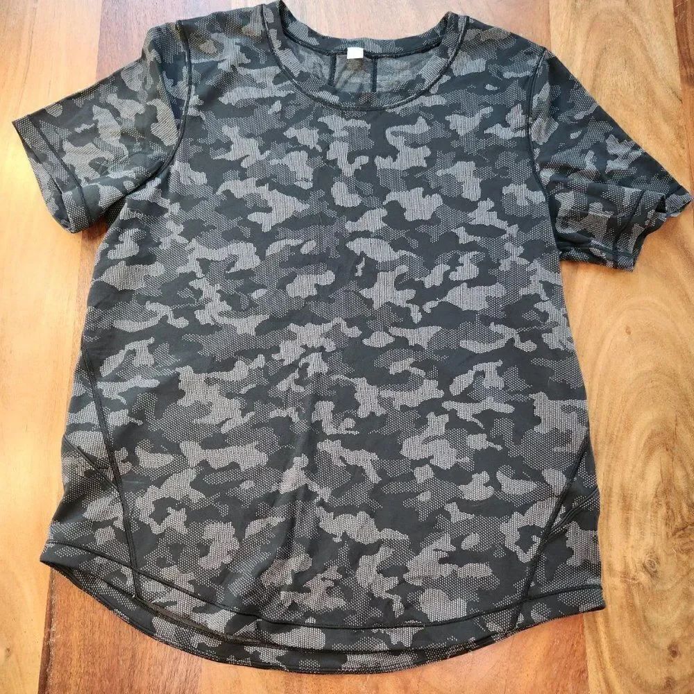 Lululemon Long Distance Short Sleeve